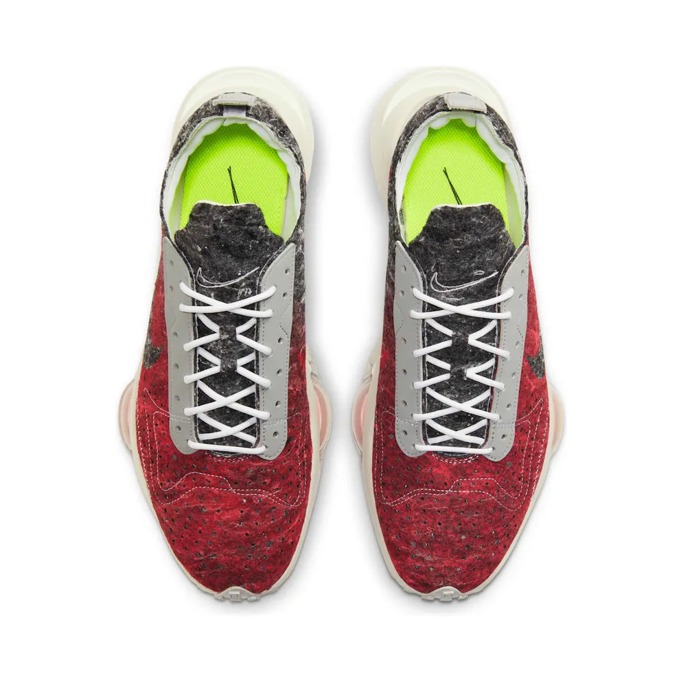 Nike Air Zoom Type Recycled Wool Red Bright Crimson/Bright Crimson-White (CW7157-600)
