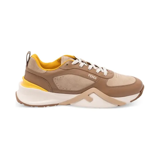 Fendi Flow met vlakken “Brown” (7E1925AY1W)