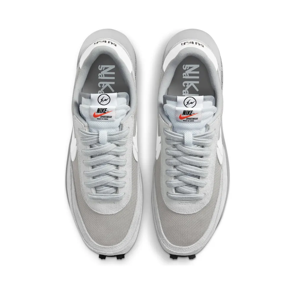Nike x sacai Fragment LDWaffle Light Smoke Grey (DH2684-001)
