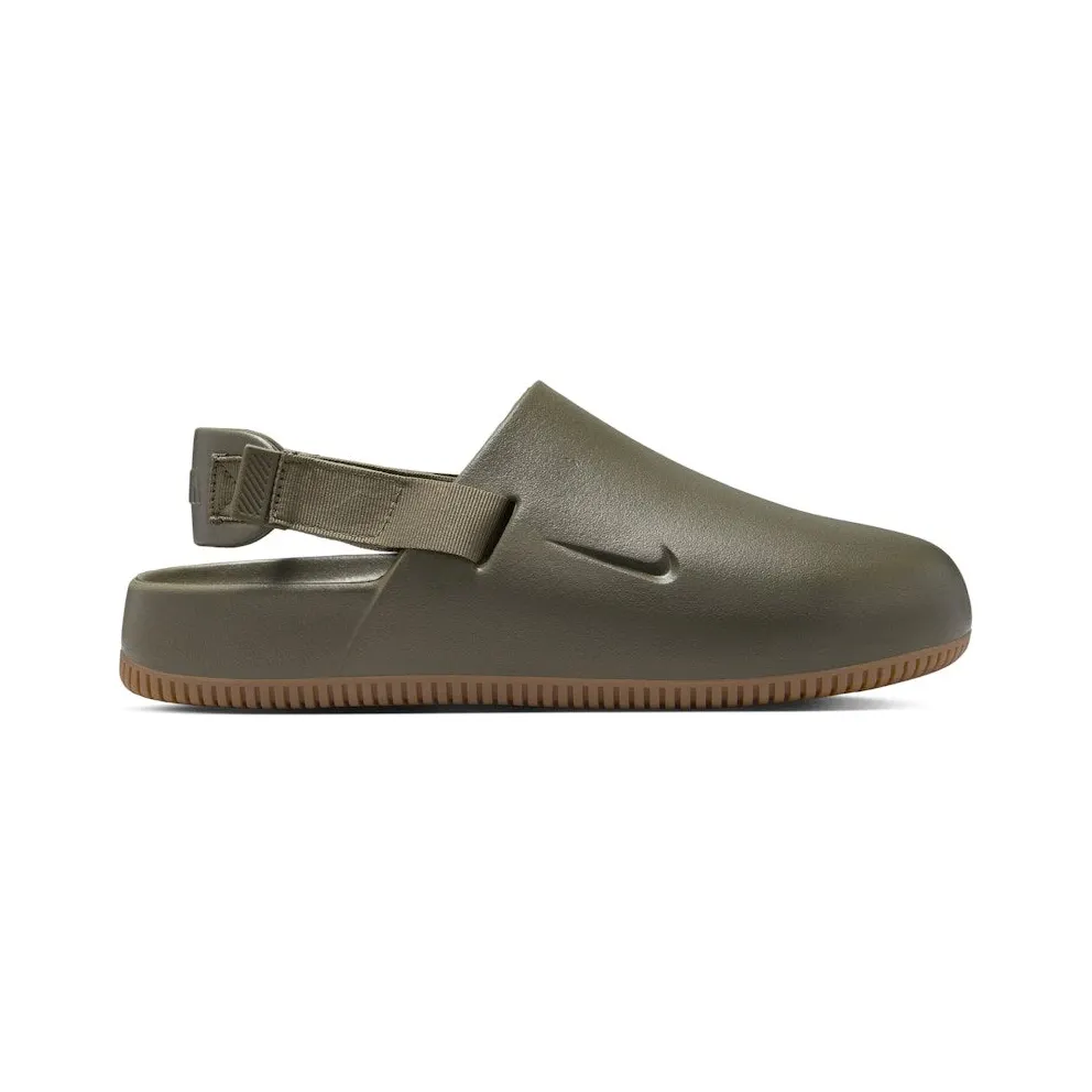Nike Calm Mule Medium Olive Gum Medium Brown (FD5130-202)
