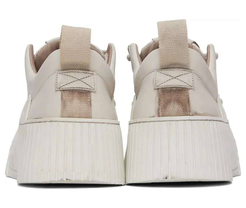 Boris Bidjan Saberi Gray Bamba 2.1 Sneaker LIGHT GREY (323-BAMBA 2.1) (2)