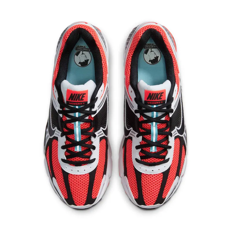 Nike Zoom Vomero 5 Bright Crimson Bright Crimson/Glacier Ice-Metallic Silver-Black (CZ8667-600)