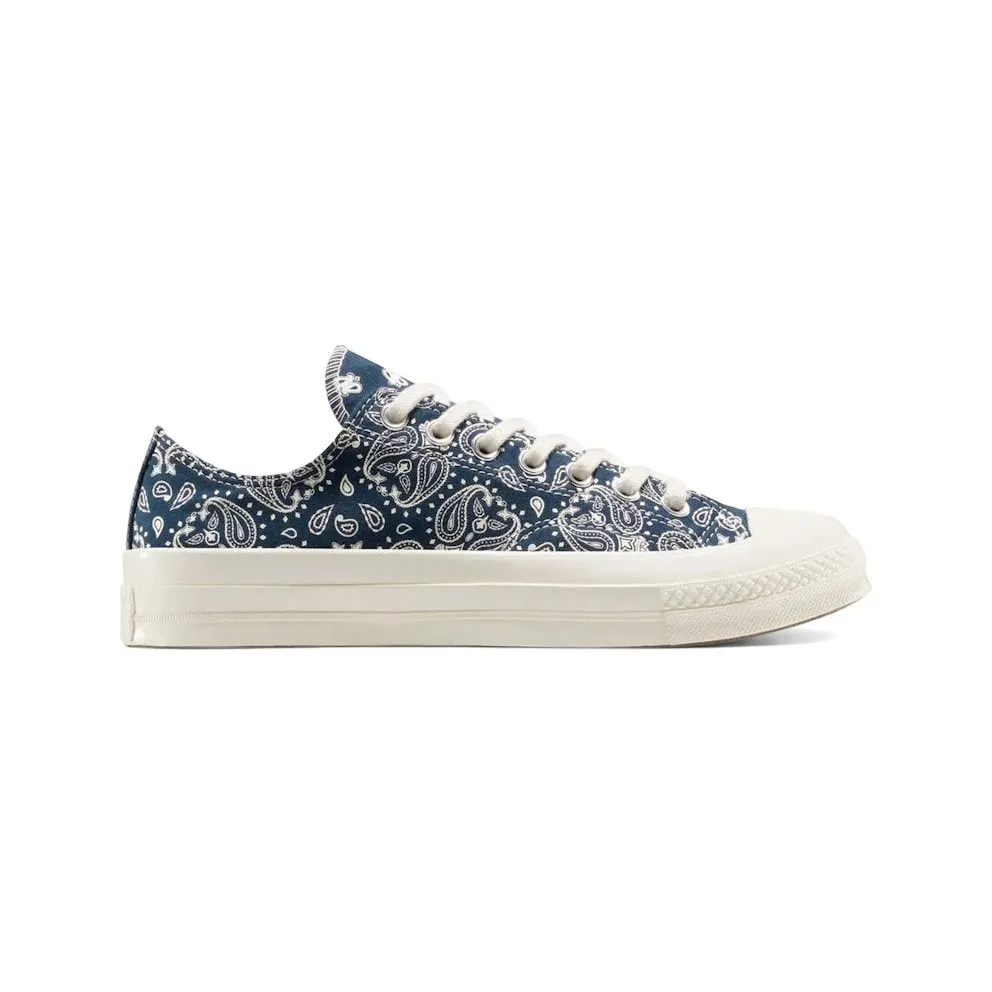 Converse Chuck 70 Low Navy White Paisley (A15751C)