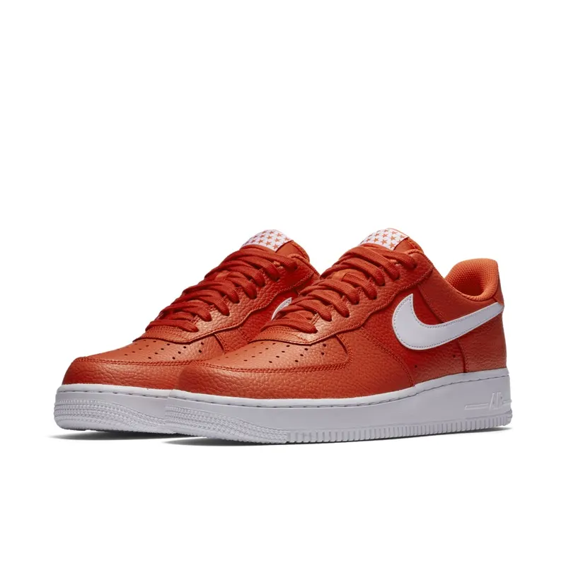 Nike Air Force 1 Low Team Orange White Team Orange/White (AA4083-800)