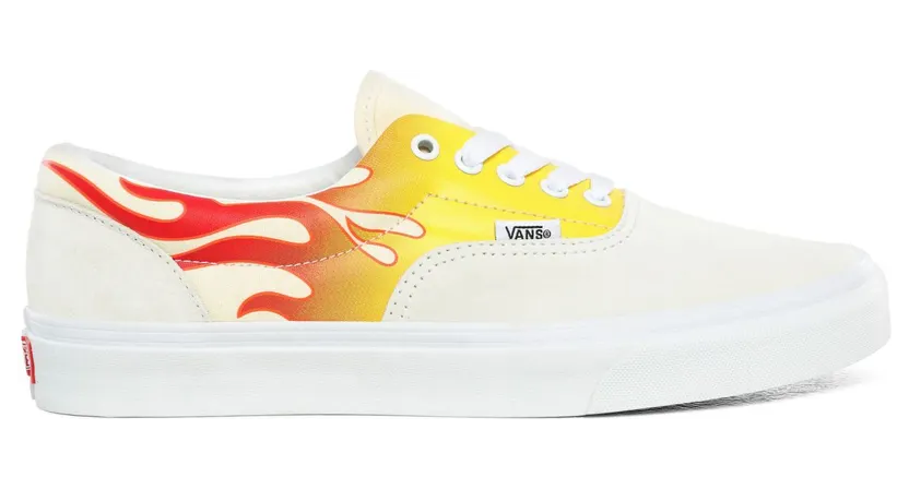VANS Flame Era Schoenen (Wit)
