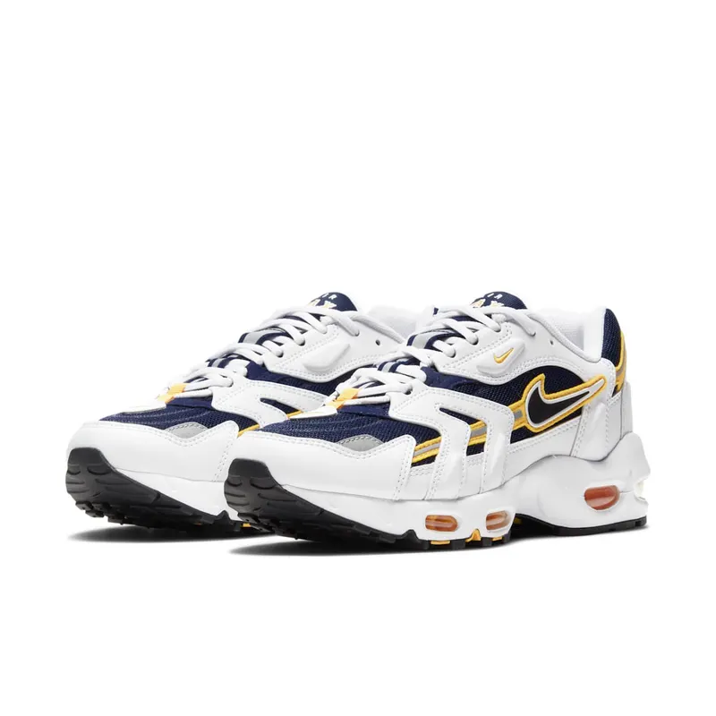 Nike Air Max 96 II White Midnight Navy (2021) (CZ1921-100)
