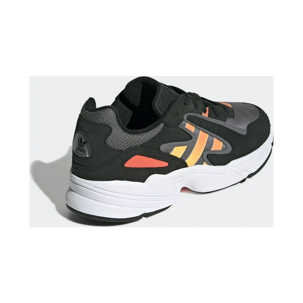 adidas Yung-96 Chasm Core Black Semi Coral Core Black/Semi Coral/Solar Red (EE7227)