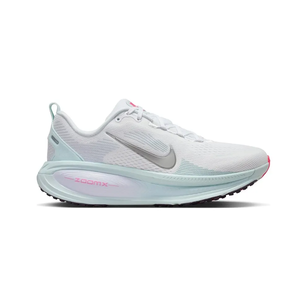 Nike Vomero 18 “White / Glacier Blue / Palest Purple / Metallic Silver” (IO7438-100)
