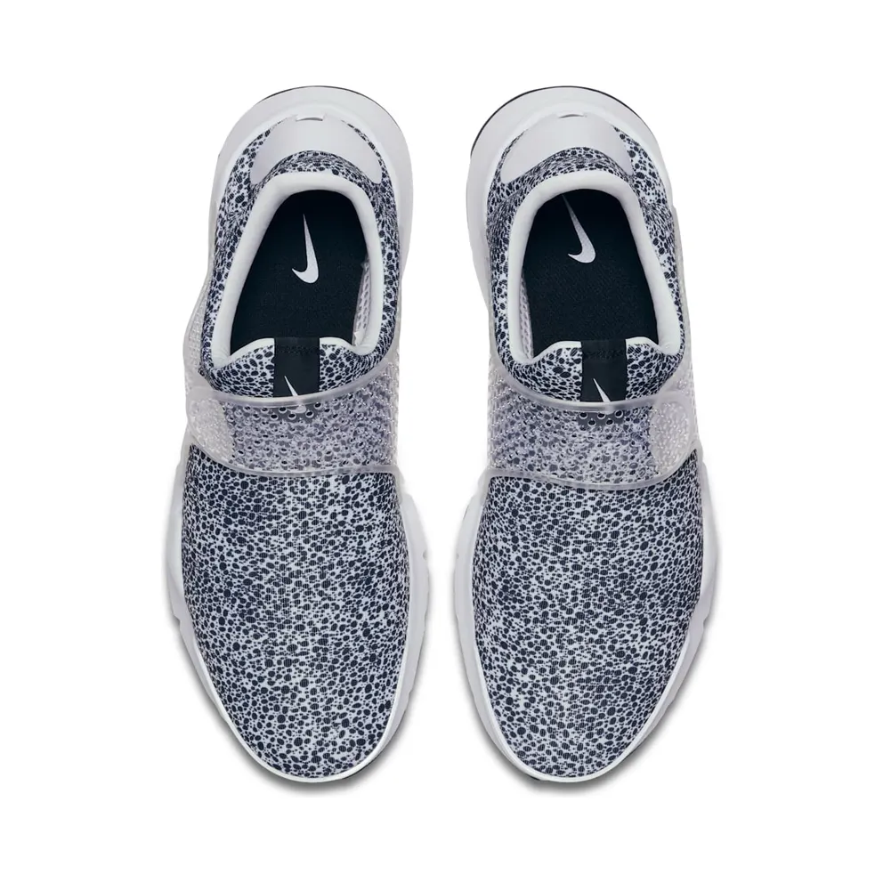 Nike Sock Dart Safari White Black (942198-100)