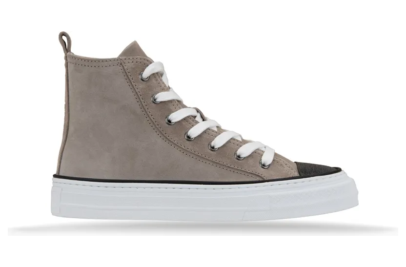Brunello Cucinelli Oldstar “Taupe/Black/White” (MZSFG2617 C8795)