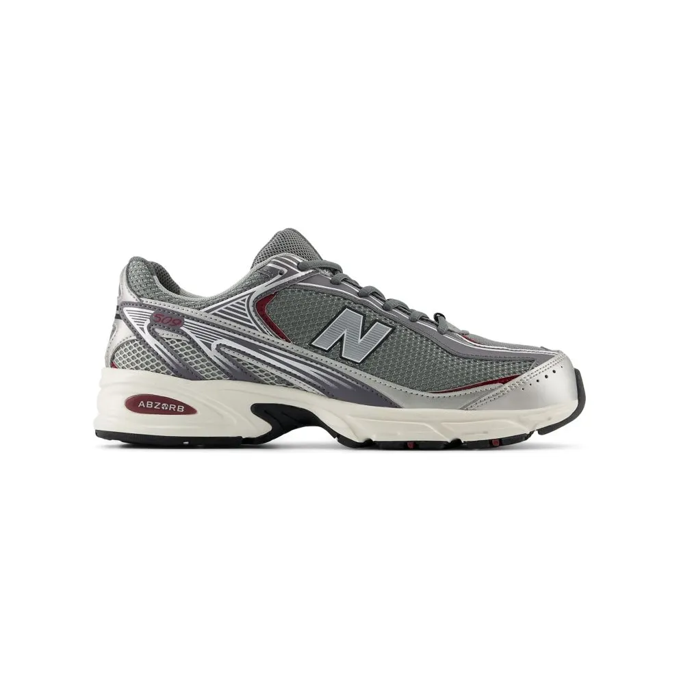 New Balance 509 “SIlver / Red” (U509D1)