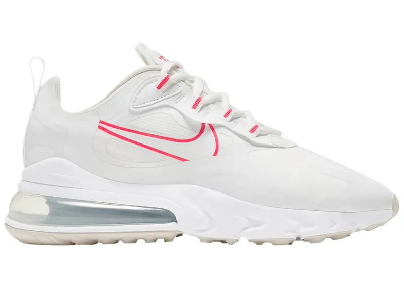 Nike Air Max 270 Summit White Siren Red (W) (CV8818-101)
