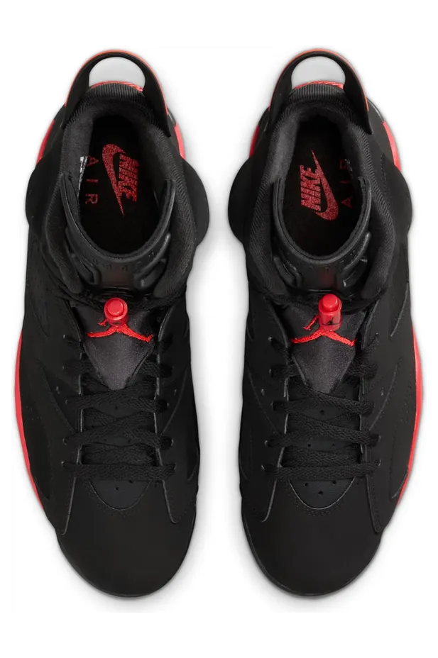 Air Jordan 6 “Infrared”: zwart met een knipoog naar 1991 (4)