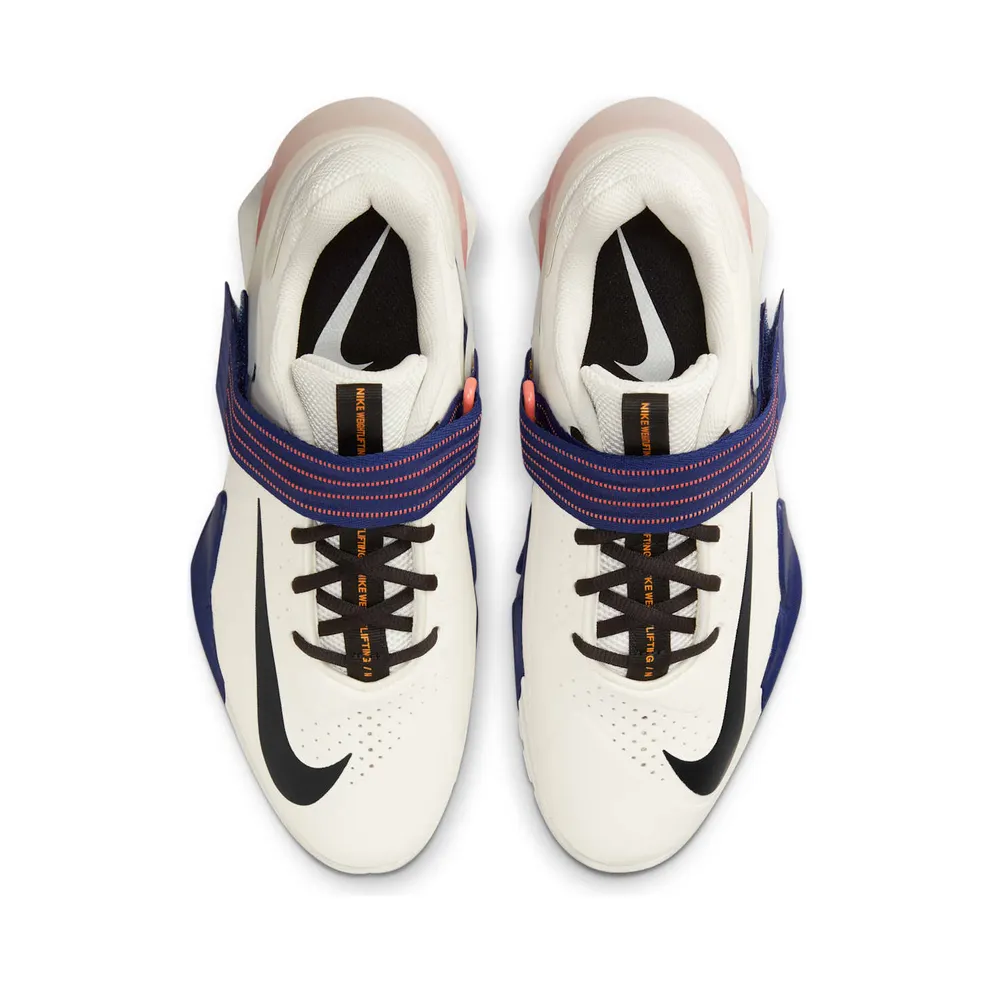 Nike Savaleos Grey “Sail / Deep Royal Blue / Magic Ember / Black” (CV5708-148)