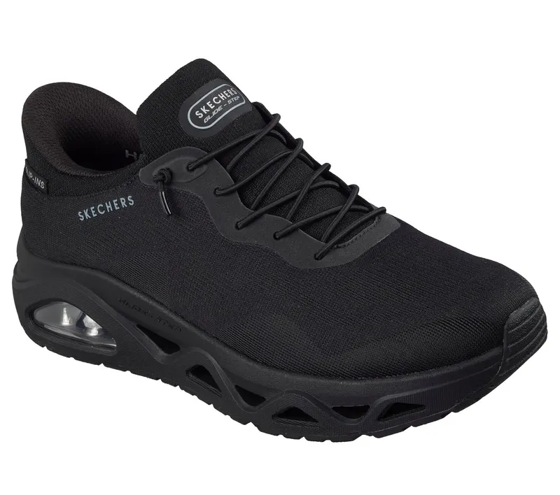 Skechers Slip-ins: UNO Glide-Step – Air Gliders Sneaker Black