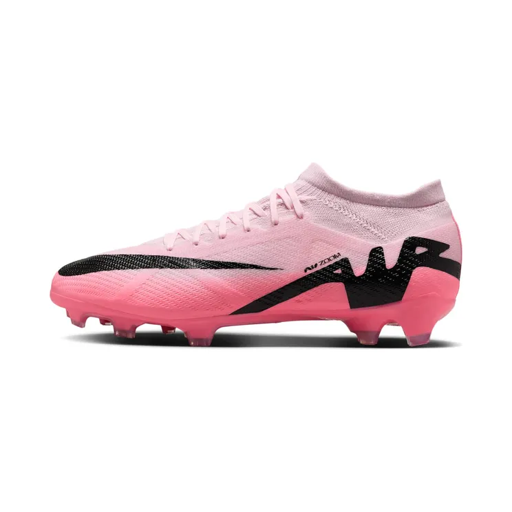 Nike Mercurial Vapor 15 Pro FG “Pink Foam / Black” (DJ5603-601)