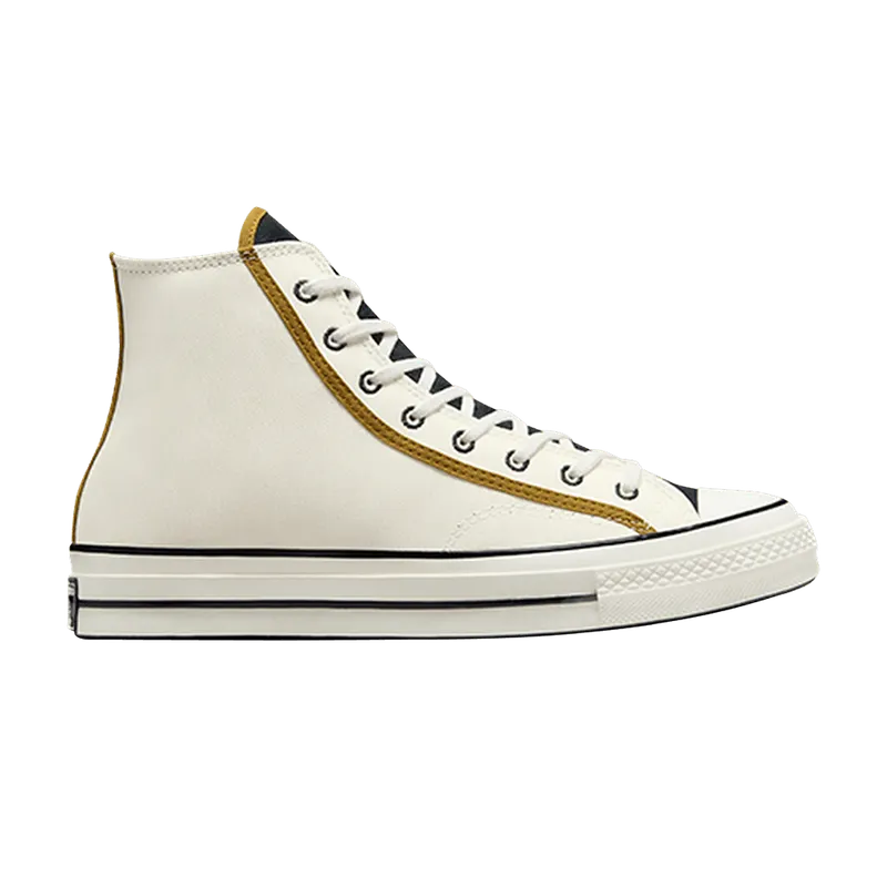 Converse Chuck 70 Hi Egret / Black / Hidden Trail Brown (A05626C)