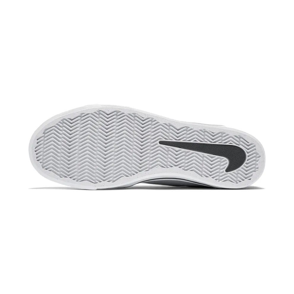 Nike Sb Portmore Canvas Low Skate Shoes Grey Grey (723874-004)