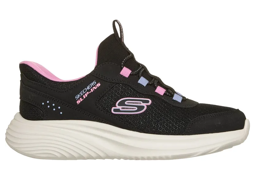 Skechers Slip-ins: Bounder Pro Sneaker Zwart