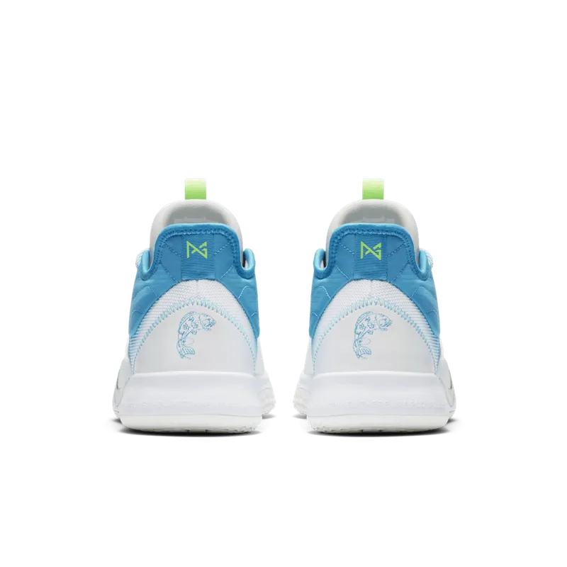 Nike PG 3 Lure Platinum Tint/Platinum Tint-Light Current Blue-Lime Blast (AO2607-005)