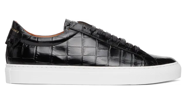 Givenchy Black Urban Knots Sneakers (BH0002H0MP)