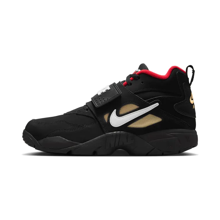 Nike Air Diamond Turf Proto ’92 “Black Fire Red” (IM5767-001)