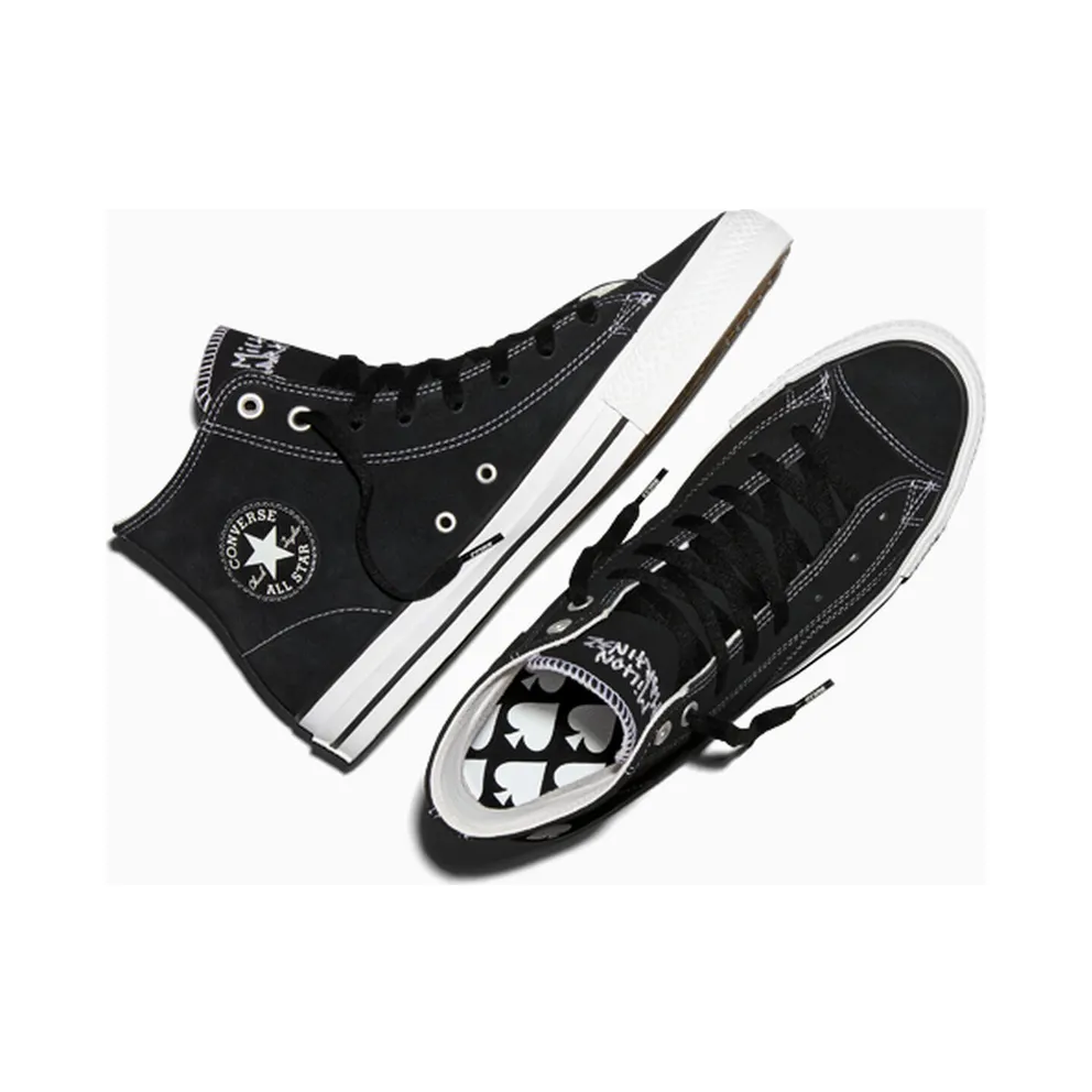 Converse CONS Chuck Taylor All Star Pro Milton Martinez Black White (A17708C)