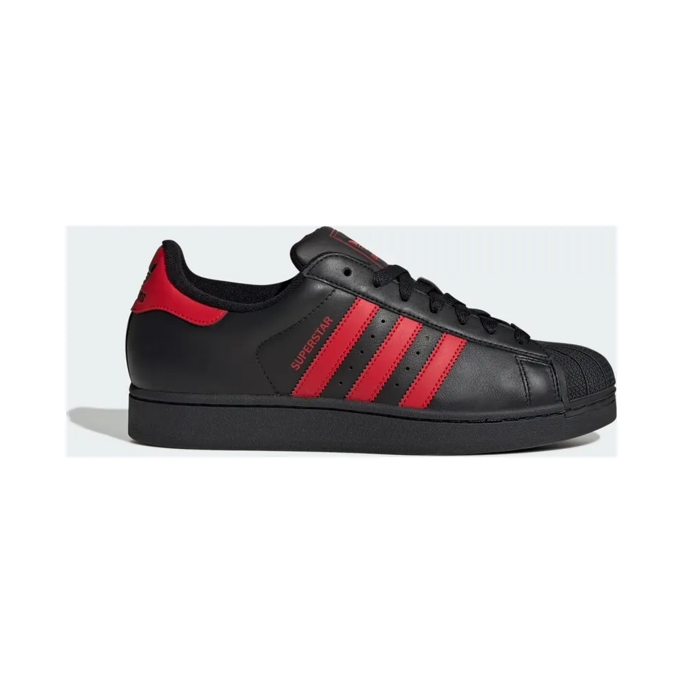 Adidas Superstar II “Black Better Scarlet” (JQ2309)