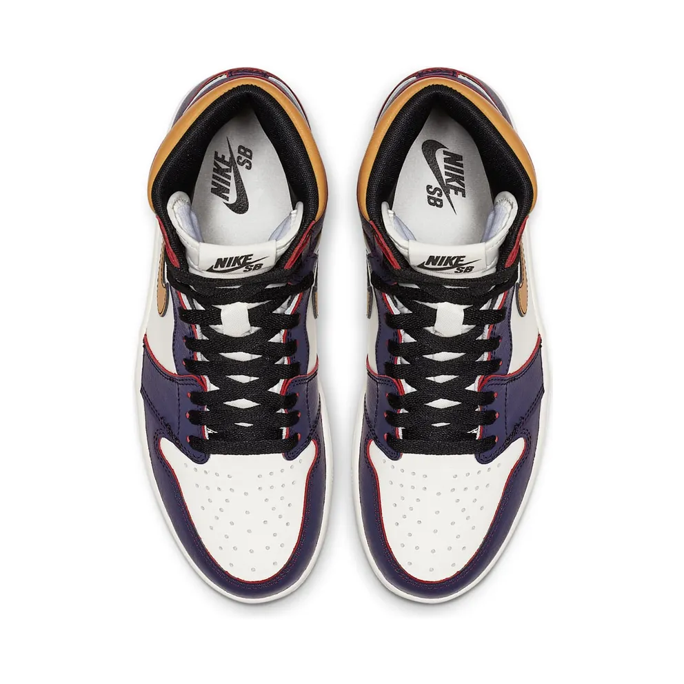 Air Jordan x Nike SB AJ I 1 Retro High OG ‘LA to Chicago’ (2019) (CD6578-507)