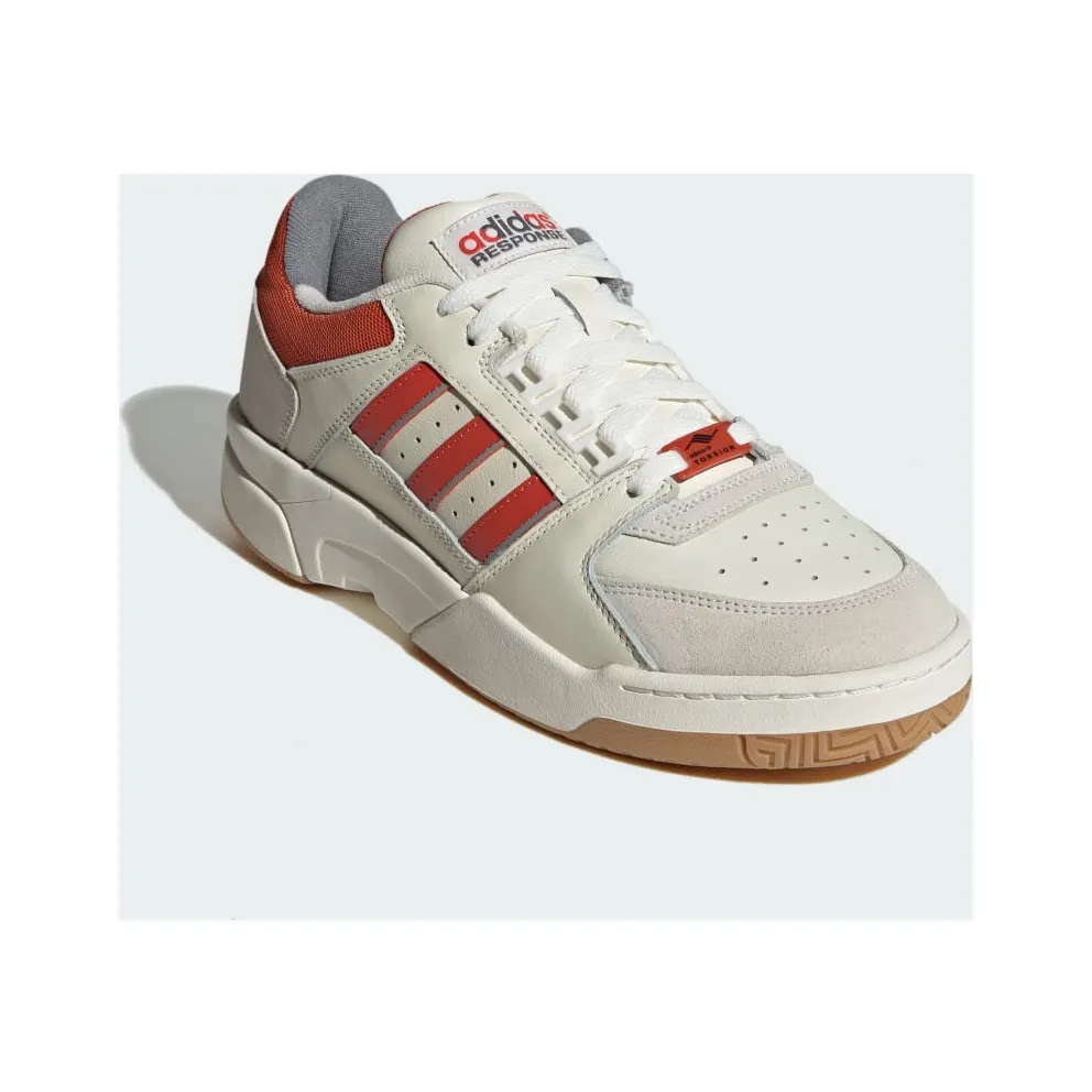 Adidas Torsion Tennis Low Core White / Preloved Red / Grey (IG5010)