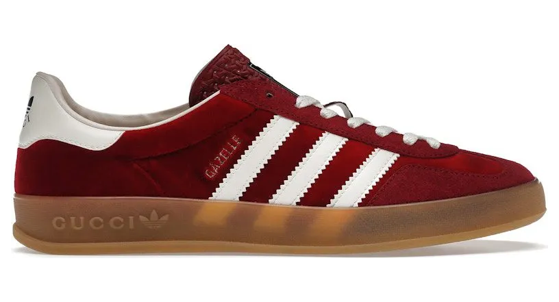 adidas x Gucci Gazelle Red (7078489STU06360)
