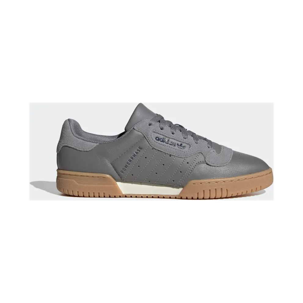 adidas POWERPHASE Grey Three / Dark Blue / Gum (FU9544)