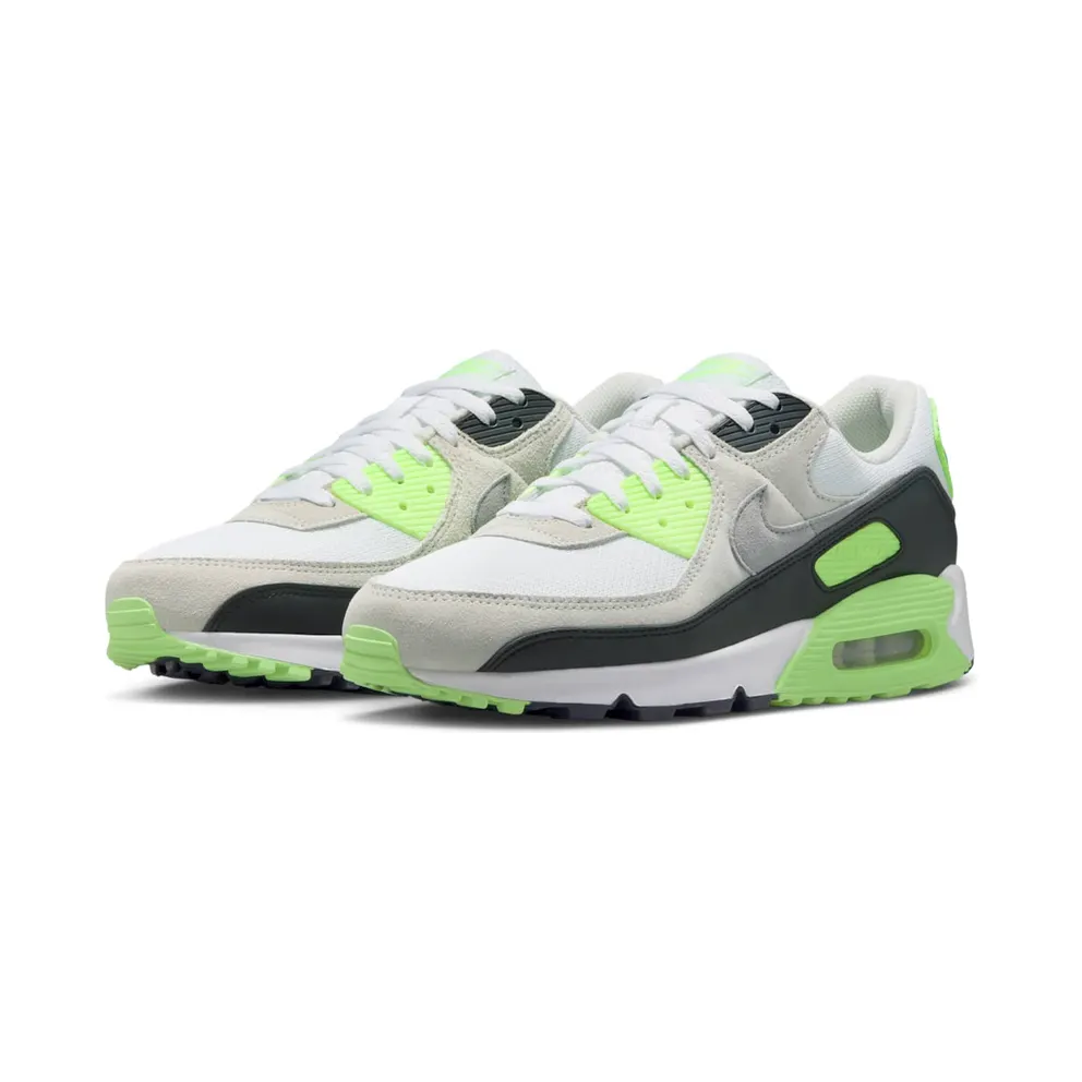 Nike Air Max 90 “White Light Bone Neutral Olive Cave Stone” (DM0029-115)