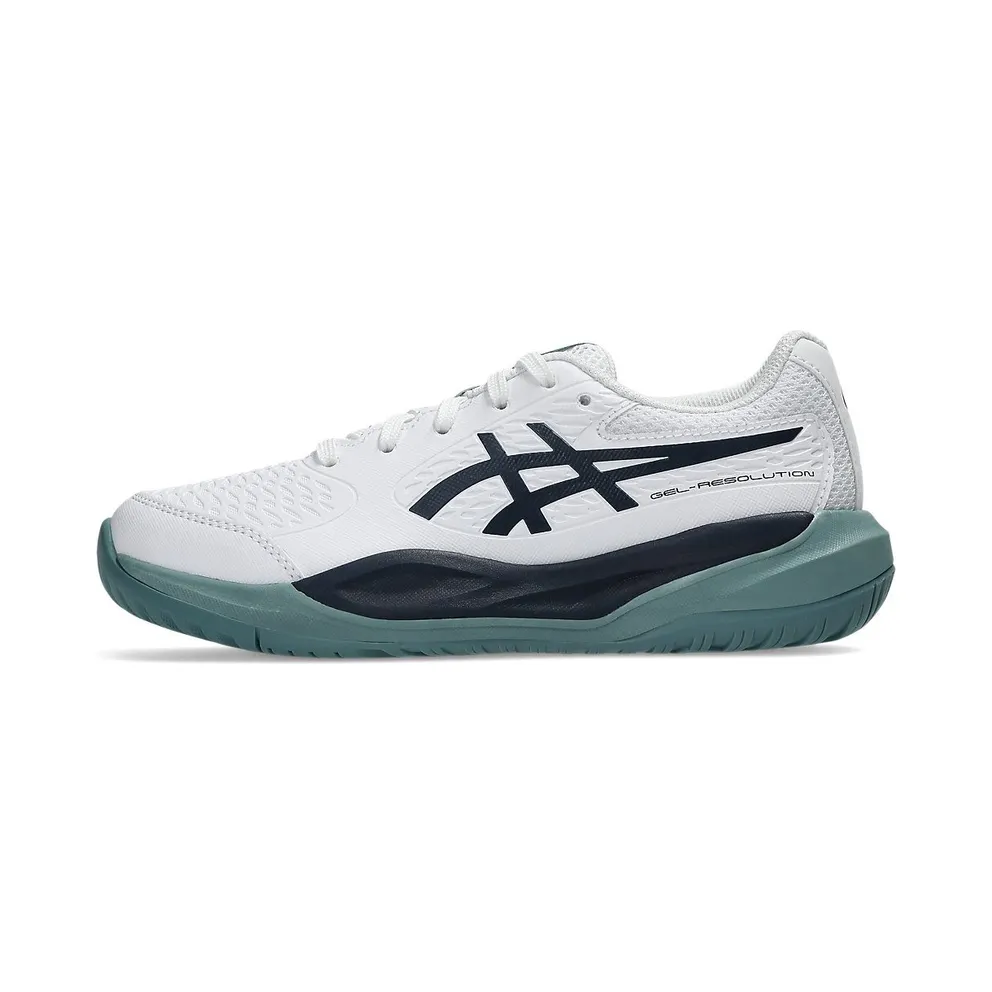 ASICS GEL-RESOLUTION X GS “White / Midnight” (1044A081-103)