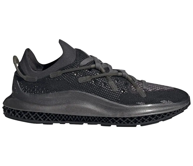 adidas 4D Fusio Black Silver Metallic (H04512)