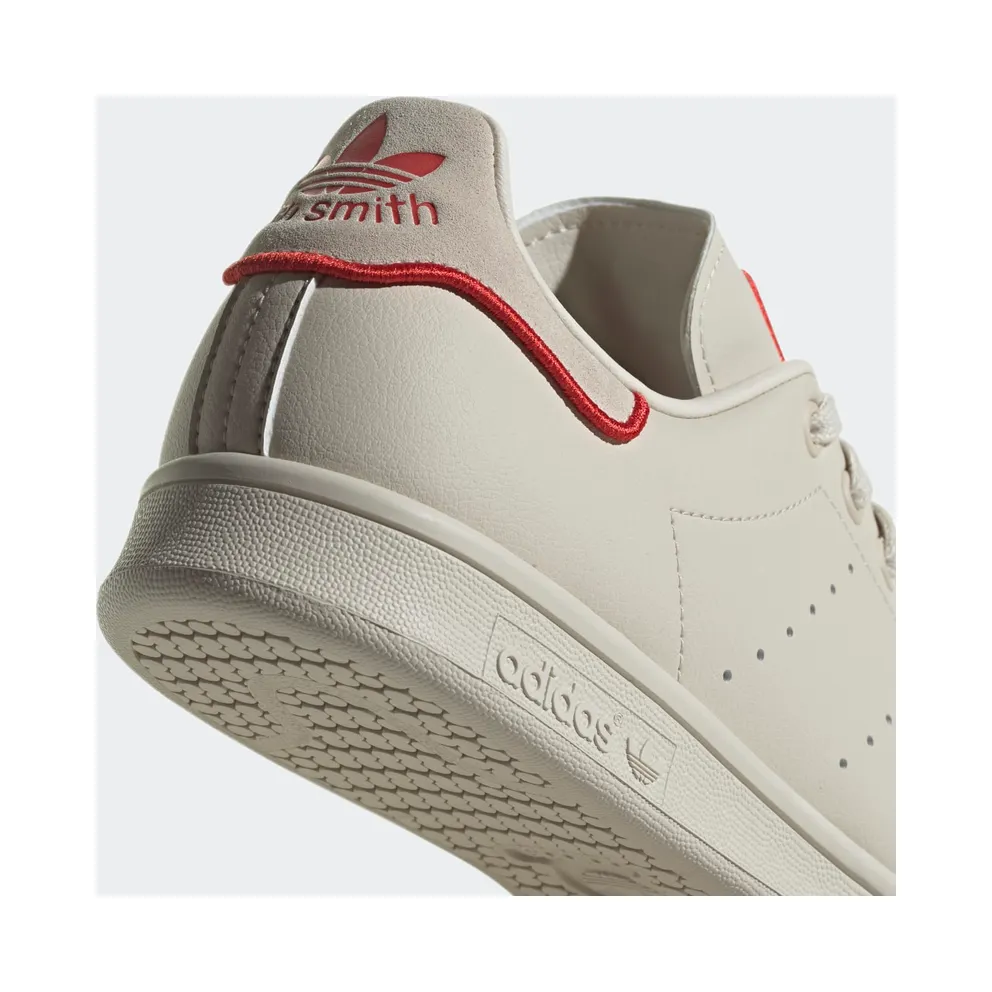 Adidas Stan Smith Aluminium / Collegiate Red / Aluminium (GX4452)