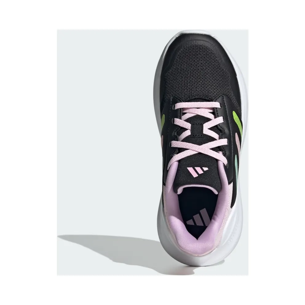 Adidas Tensaur Run 2.0 Kids Core Black / Clear Mint / Clear Pink (IH1041)