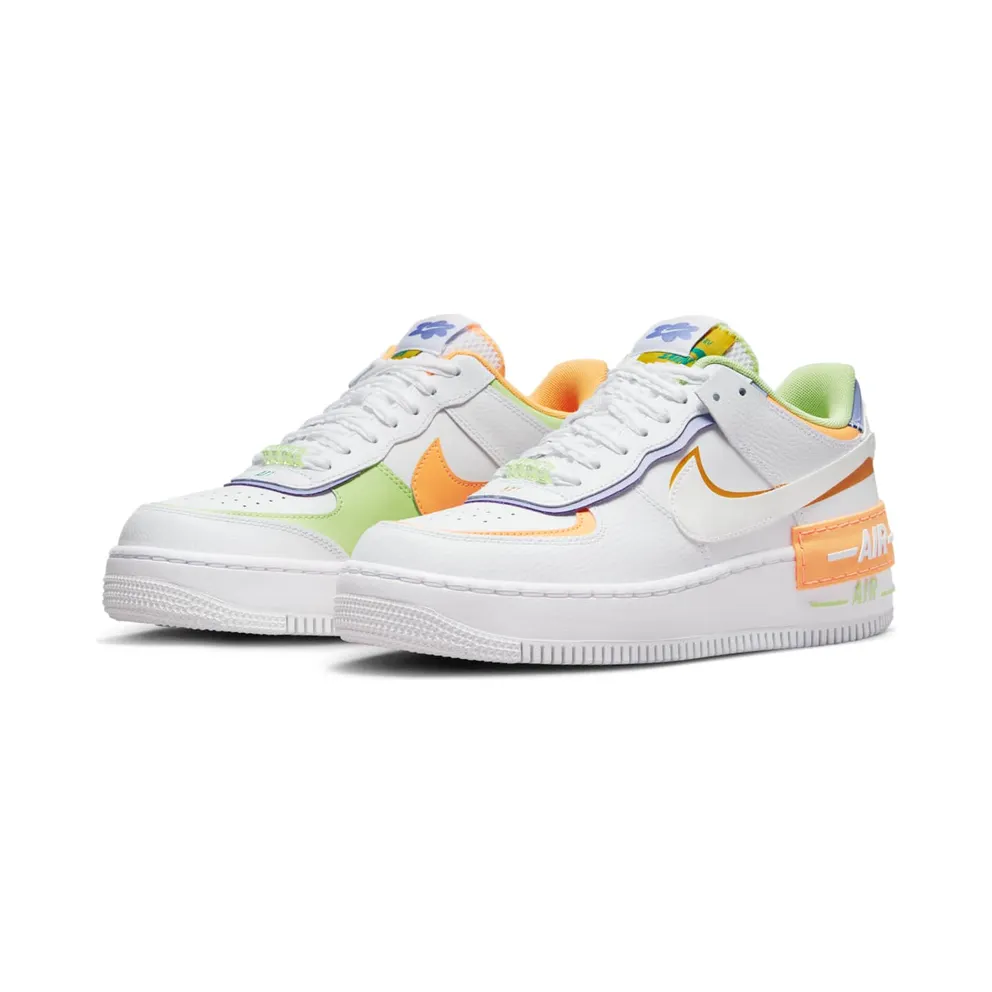 Nike Air Force 1 Low Shadow White Peach Cream Lime (DX3718-100)