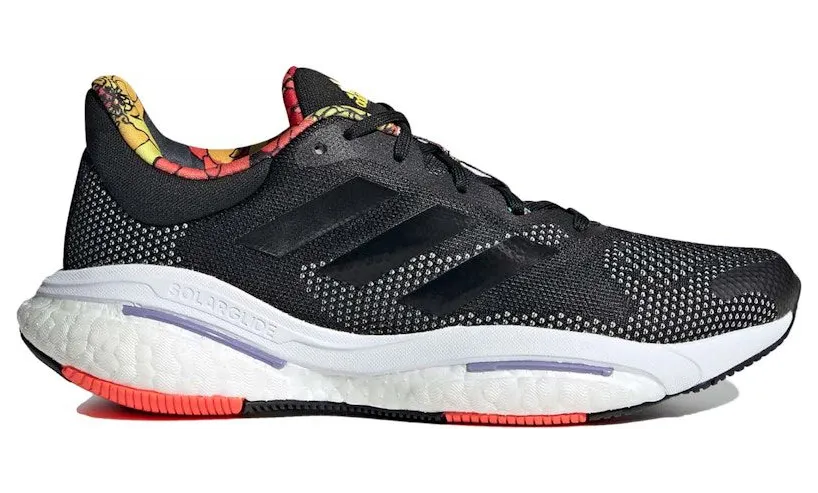 adidas Solarglide 5 Black Solar Red Purple (GX5512)