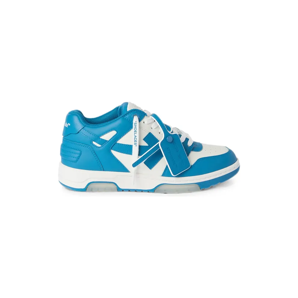 Off-white Out of Office Panelled Leather “Blue/White” (OF05724101 WHNBL)
