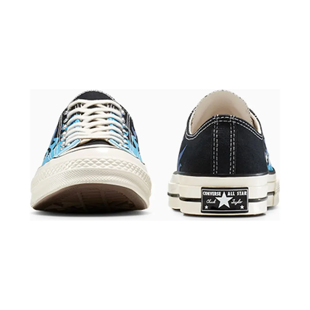 Converse Chuck 70 Low Fire Black Blue (A15611C)