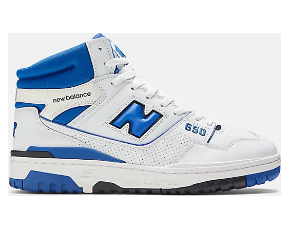 New Balance 650R White Royal Blue (BB650RWN)