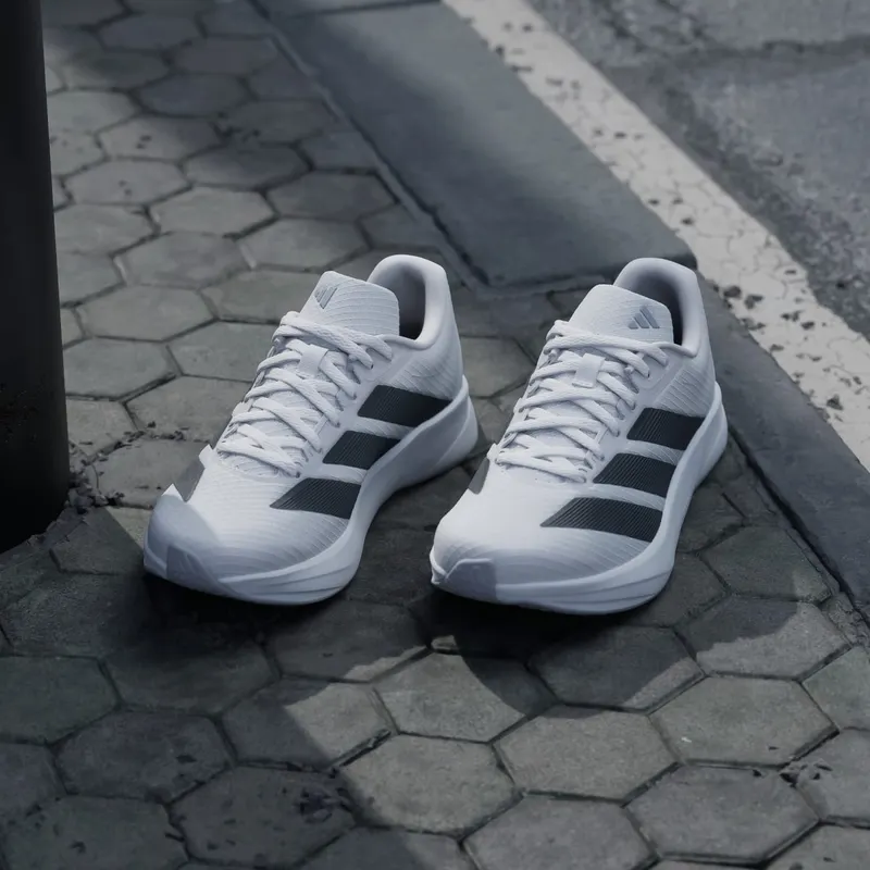 Adidas Duramo RC2 Running Cloud White / Grey Five / Halo Silver (JR3236)