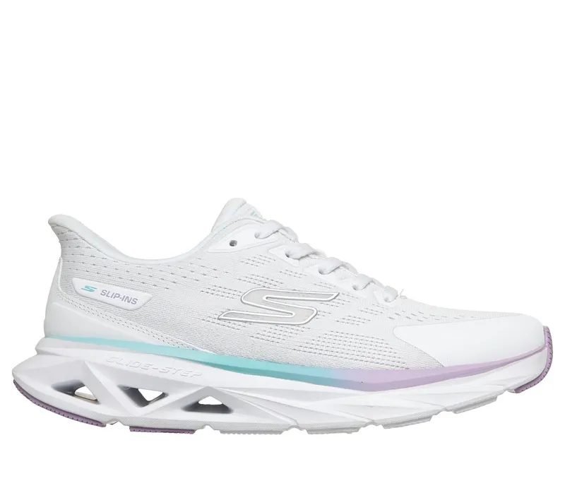 Skechers Slip-ins: Glide-Step Vortex Sneaker White