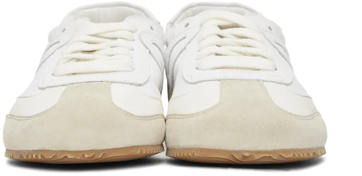 Loewe Off-White & White Ballet Runner (L814282X08)