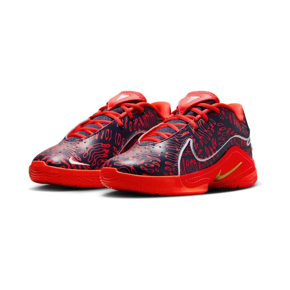 Nike LeBron 22 Bright Crimson Obsidian (HQ3673-400)