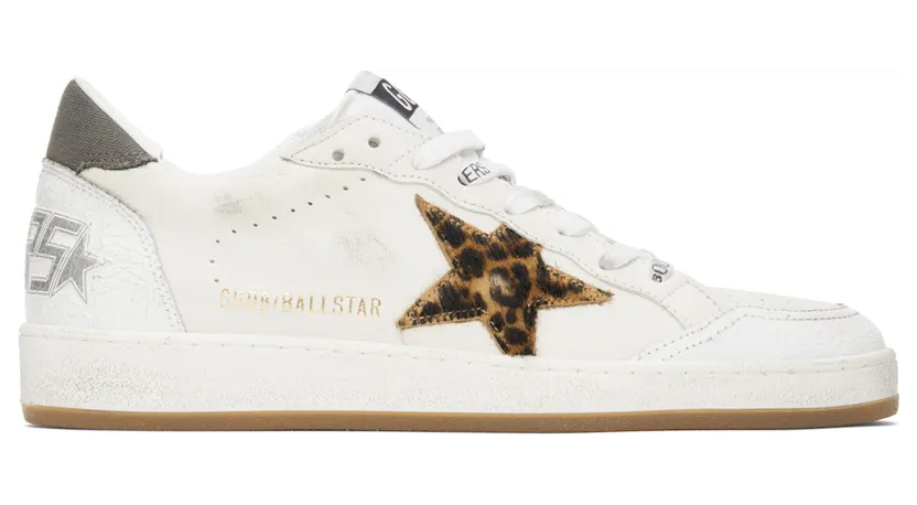 Golden Goose White Ball Star Sneakers (GMF00117.F002504.10889)