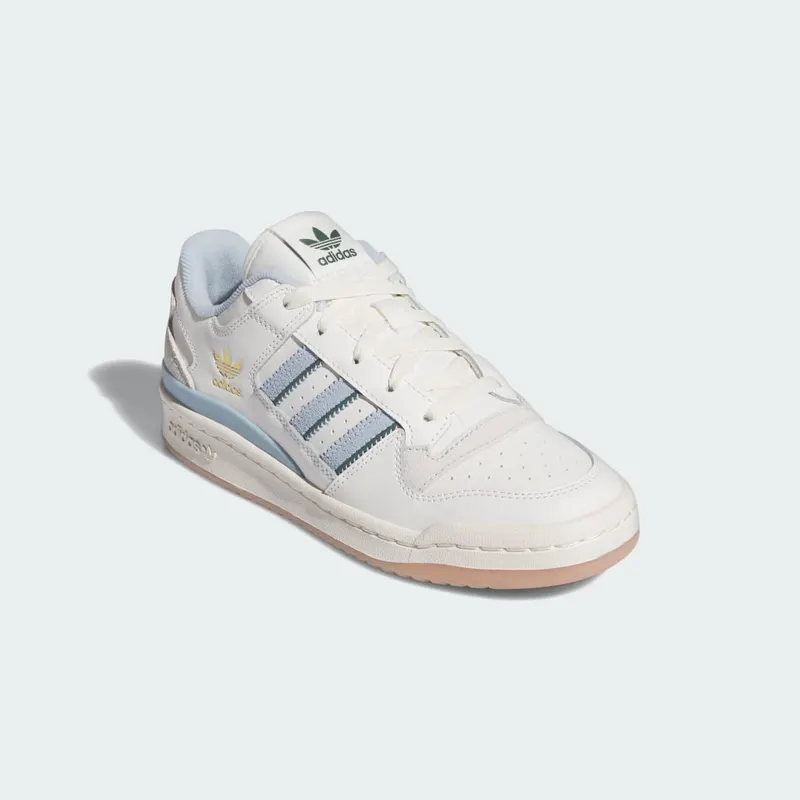 adidas Forum Low CL Shoes Cloud White / Wonder Blue / Cream White (IG3964)