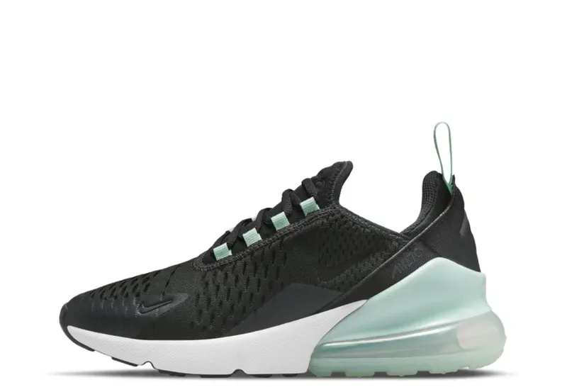 Nike Air Max 270 Older Kids’ Black (943345-024)