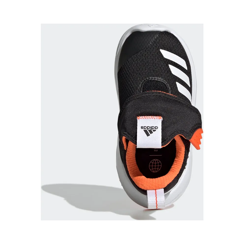 Adidas Suru365 Slip-On Core Black / Cloud White / Impact Orange (GY6675)